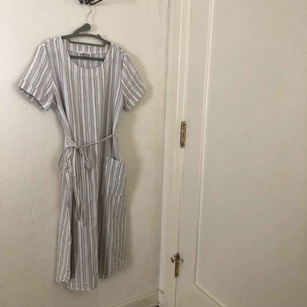 Striped Summer Dress